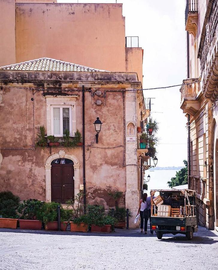 Amuni' Sicily Guest House 시라쿠사 외부 사진